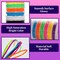 8 Colors Lanyard String Kit, Plastic String Lacing Cord, Bright Color String, Lanyard String for Crafts, Bracelets and Jewelry Making String Weaving Kit for Craft DIY